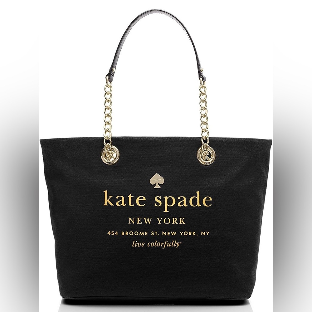 Kate Spade New York East Broadway Coal Tote Black